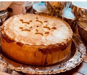 Festive Savoury Deli Pie