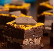 Terry's chocolate orange brownie