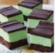 After Eight grasshopper slices
