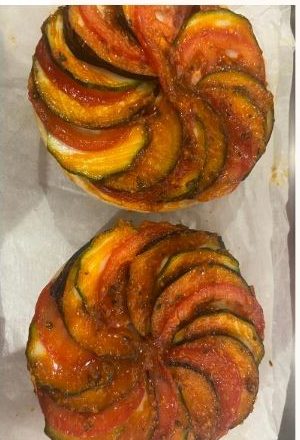 Beef Ragu & Ratatouille Pie
